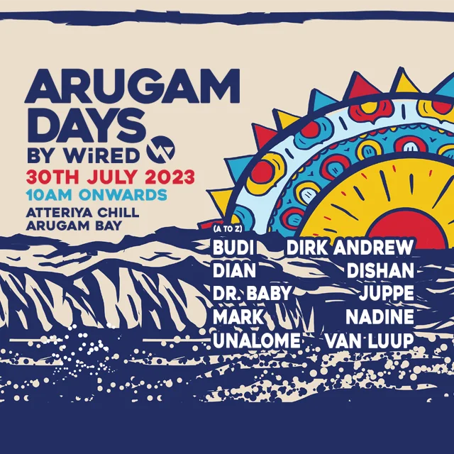 Arugam Days Test Ticket